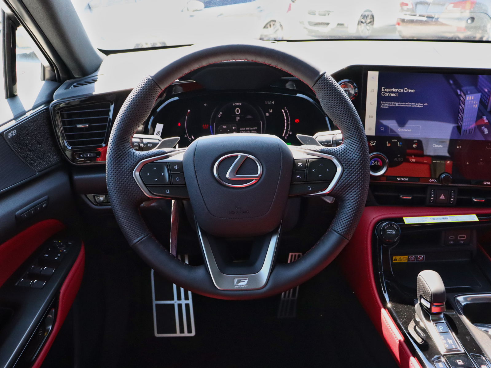 2026 Lexus NX 4dr Awd 350h - Thumbnail 12