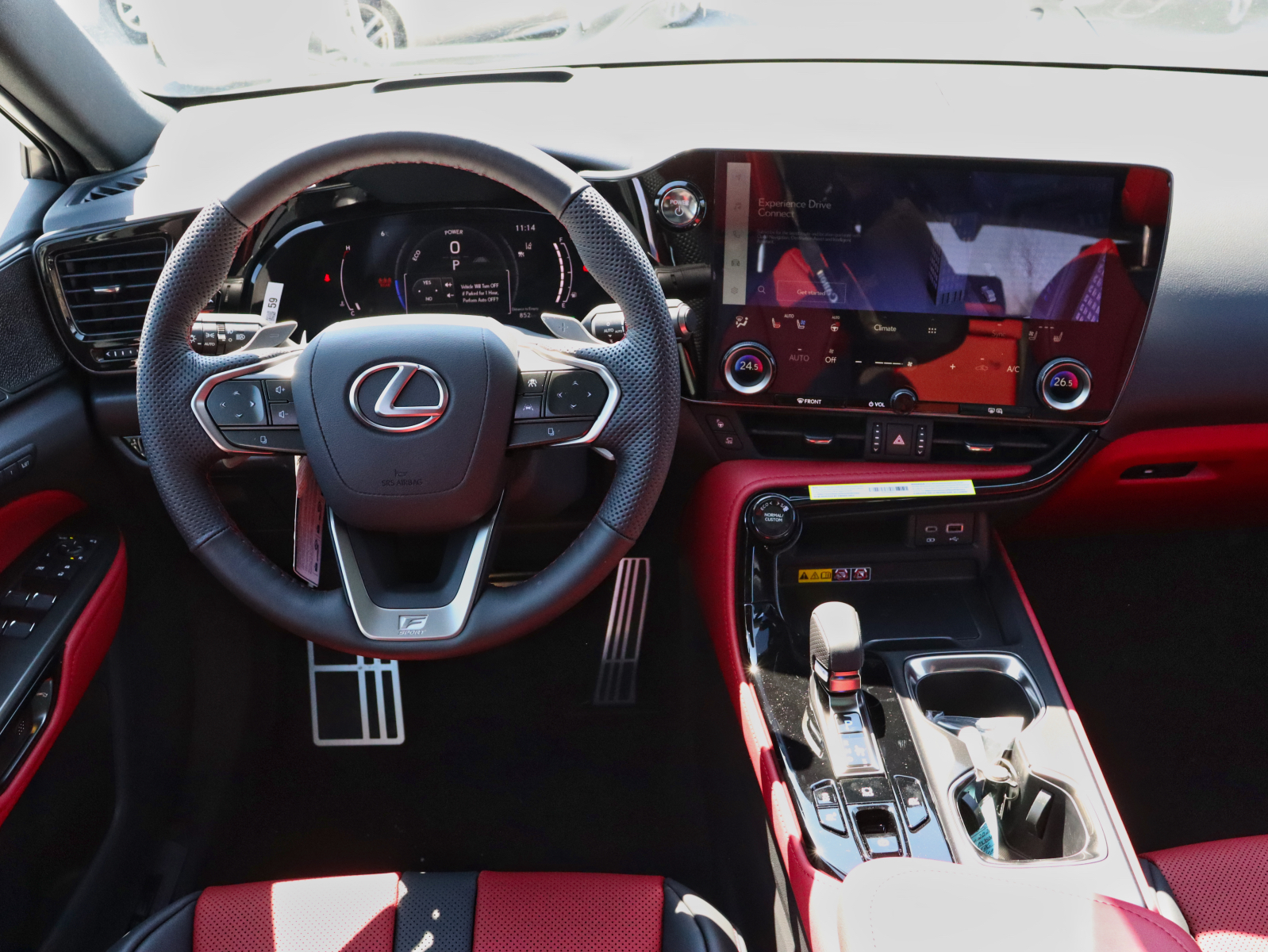 2026 Lexus NX 4dr Awd 350h - Thumbnail 17