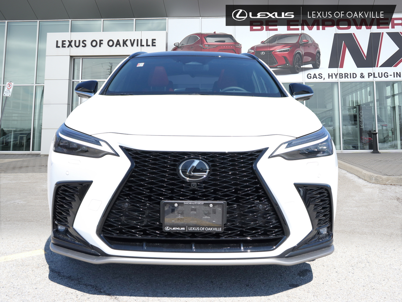 2026 Lexus NX 4dr Awd 350h - Thumbnail 2