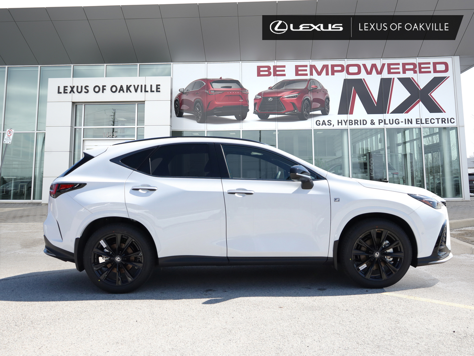 2026 Lexus NX 4dr Awd 350h - Thumbnail 3