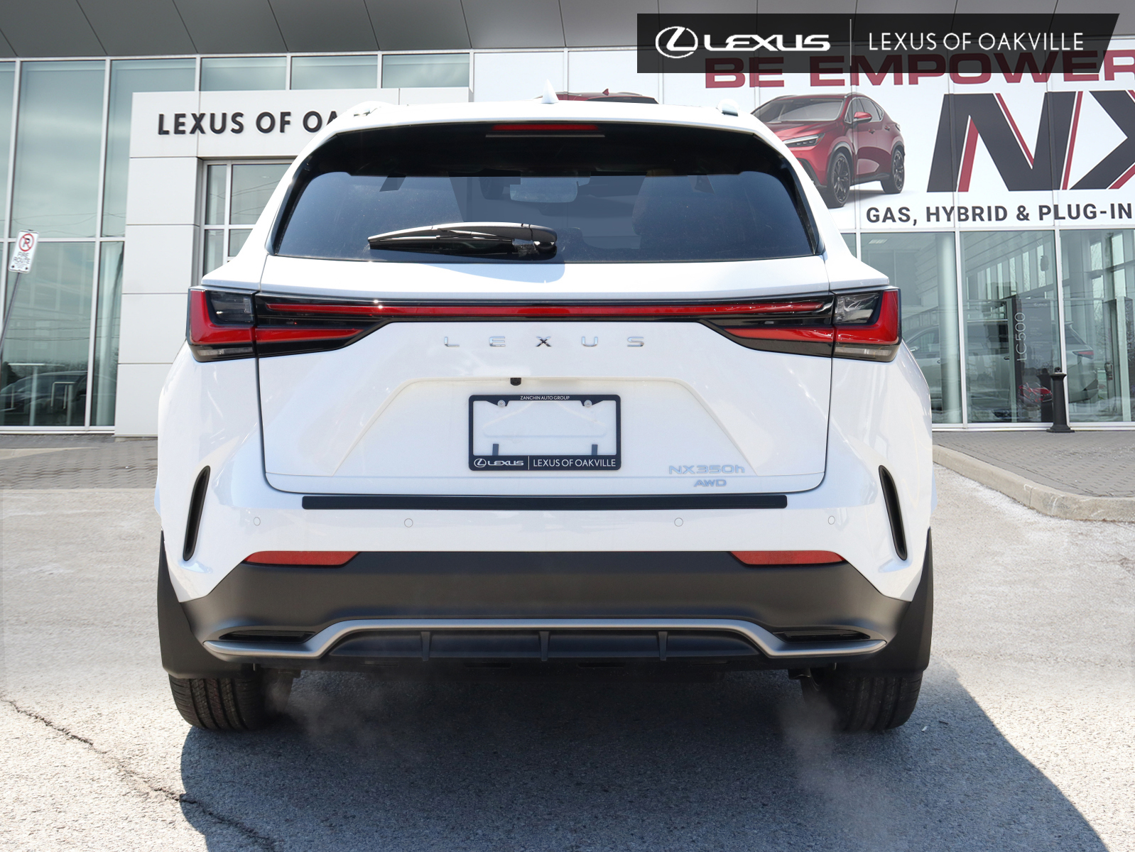 2026 Lexus NX 4dr Awd 350h - Thumbnail 4