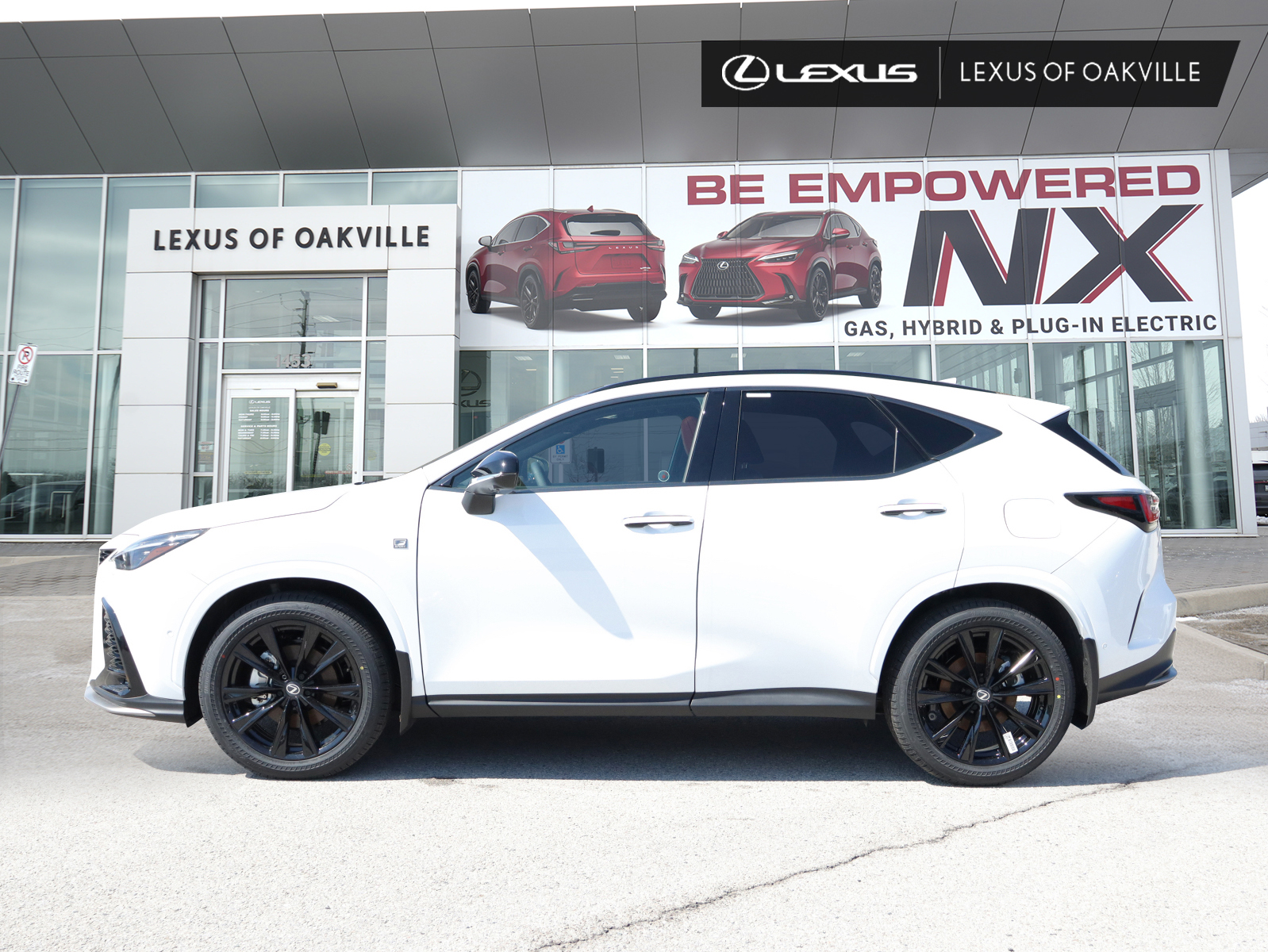 2026 Lexus NX 4dr Awd 350h - Thumbnail 5