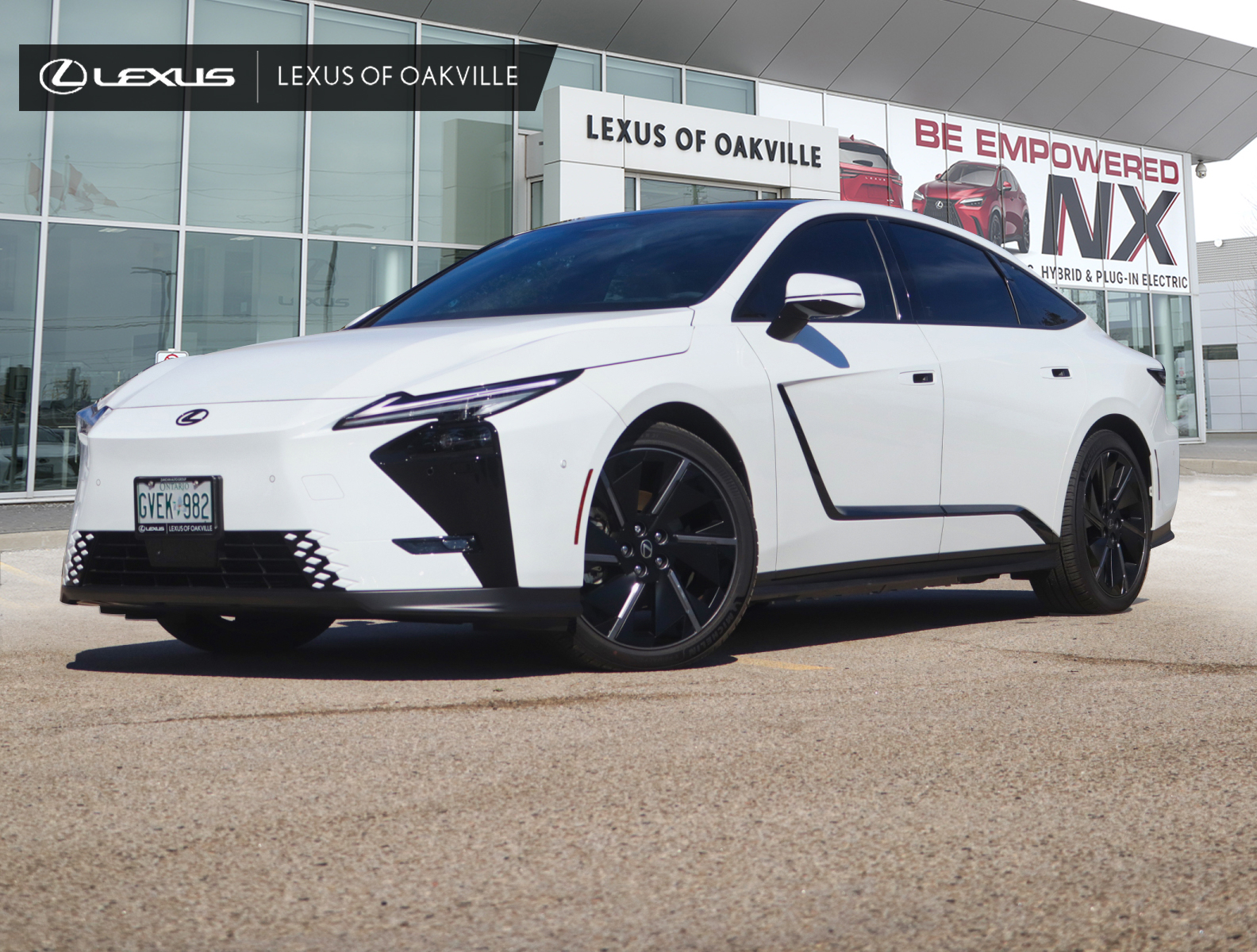 2026 Lexus ES 4dr Awd 500e - Main View