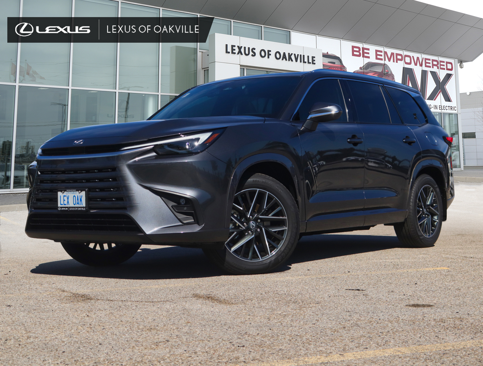 2026 Lexus TX 350 4dr Awd - Main View