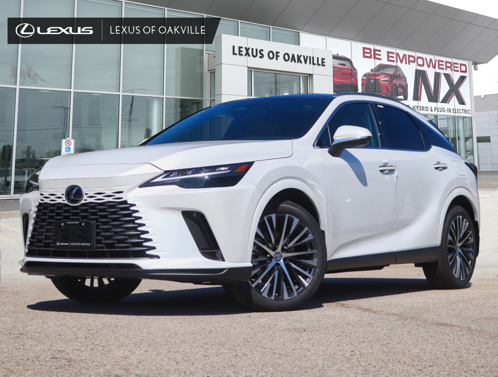 2026 Lexus RX 350h