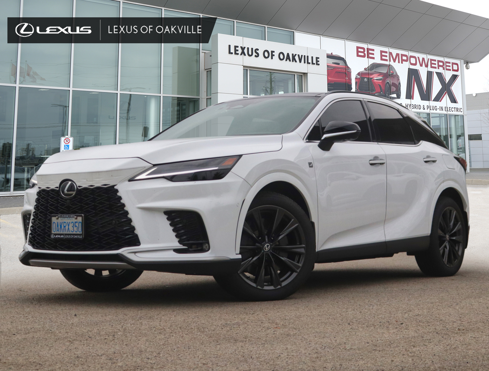 2026 Lexus RX 350 4dr At 350 - Main View