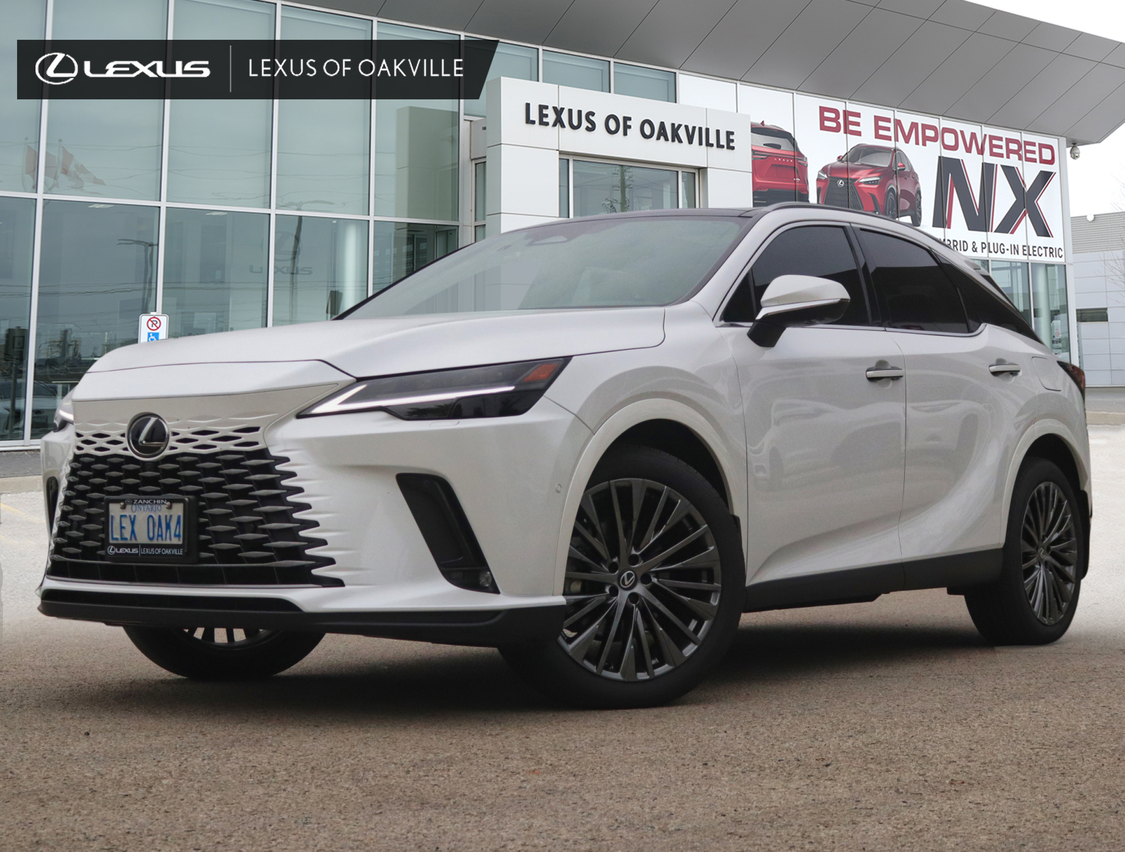 2026 Lexus RX 350h 4dr At 350h - Main View