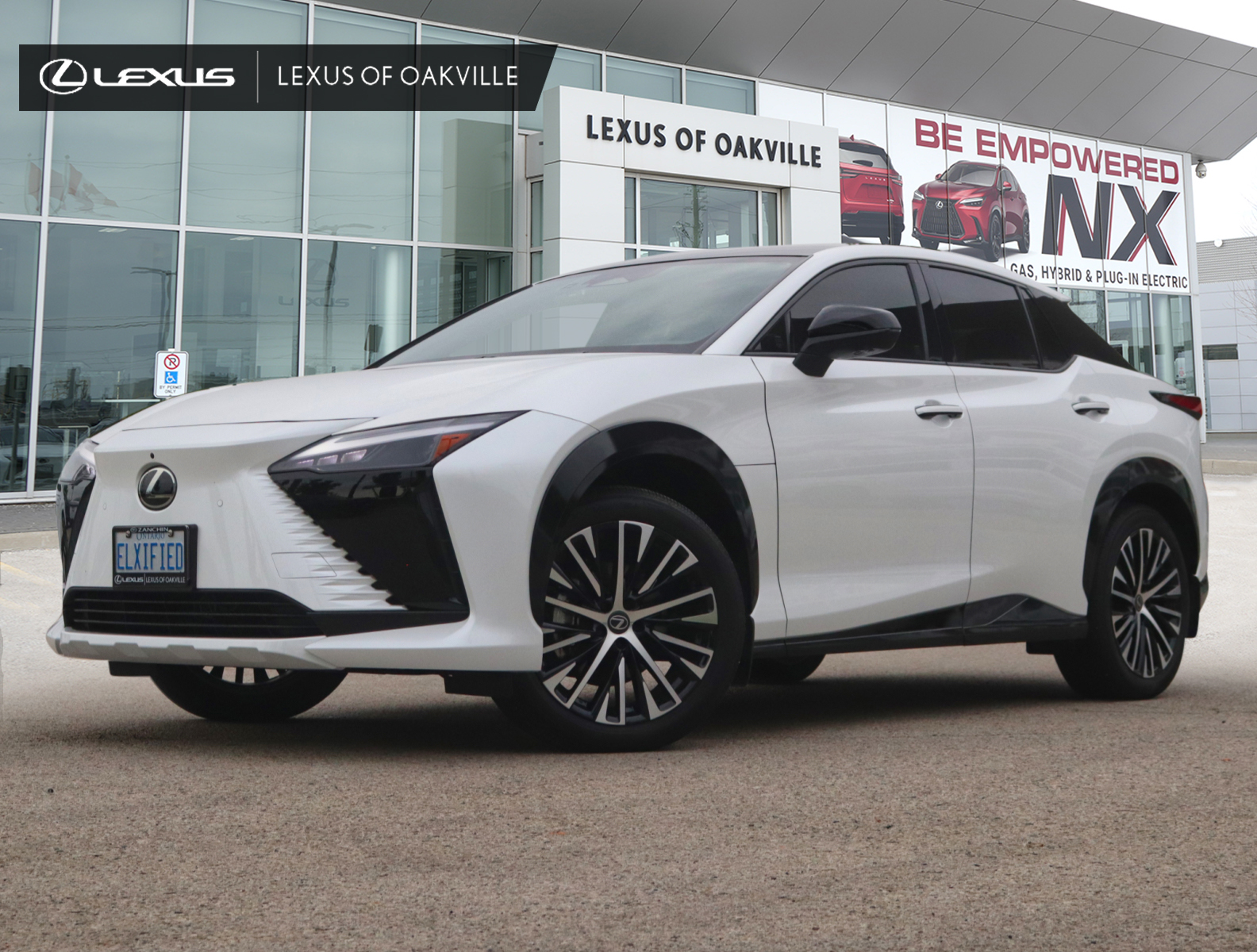 2026 Lexus RZ 4dr Awd 450e - Main View