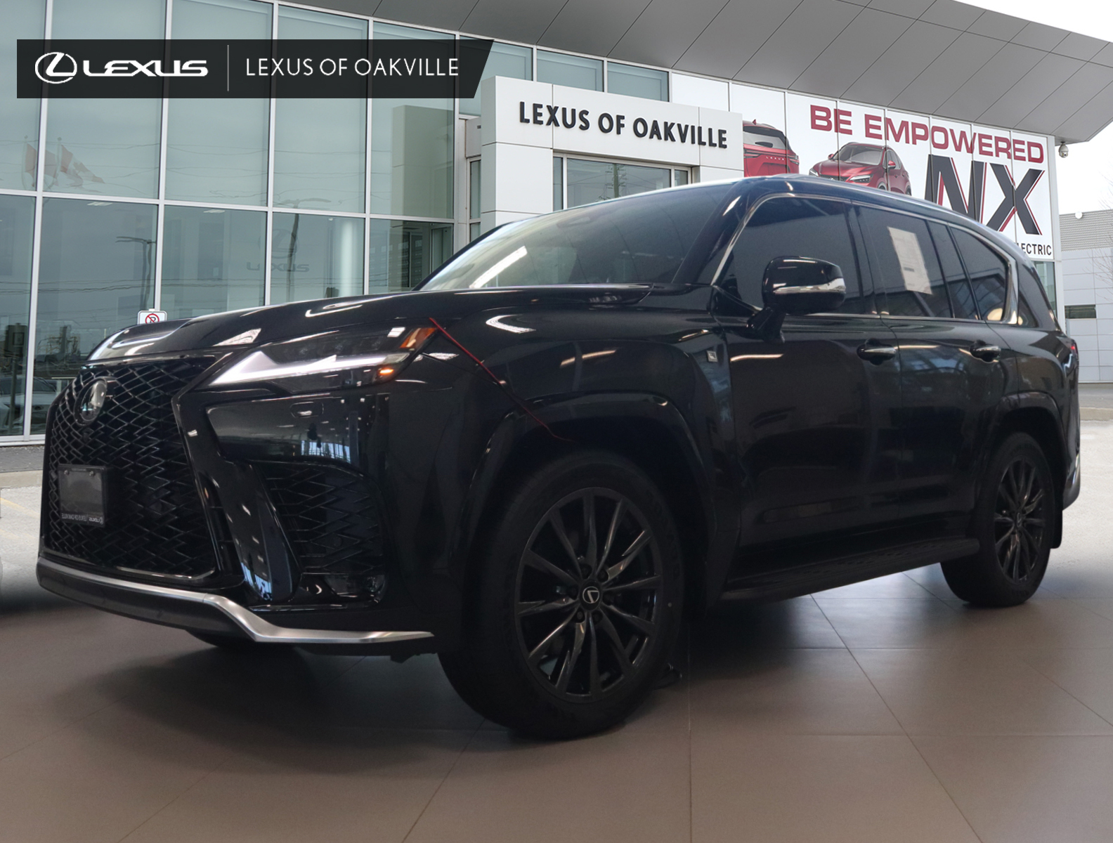 2026 Lexus LX 600