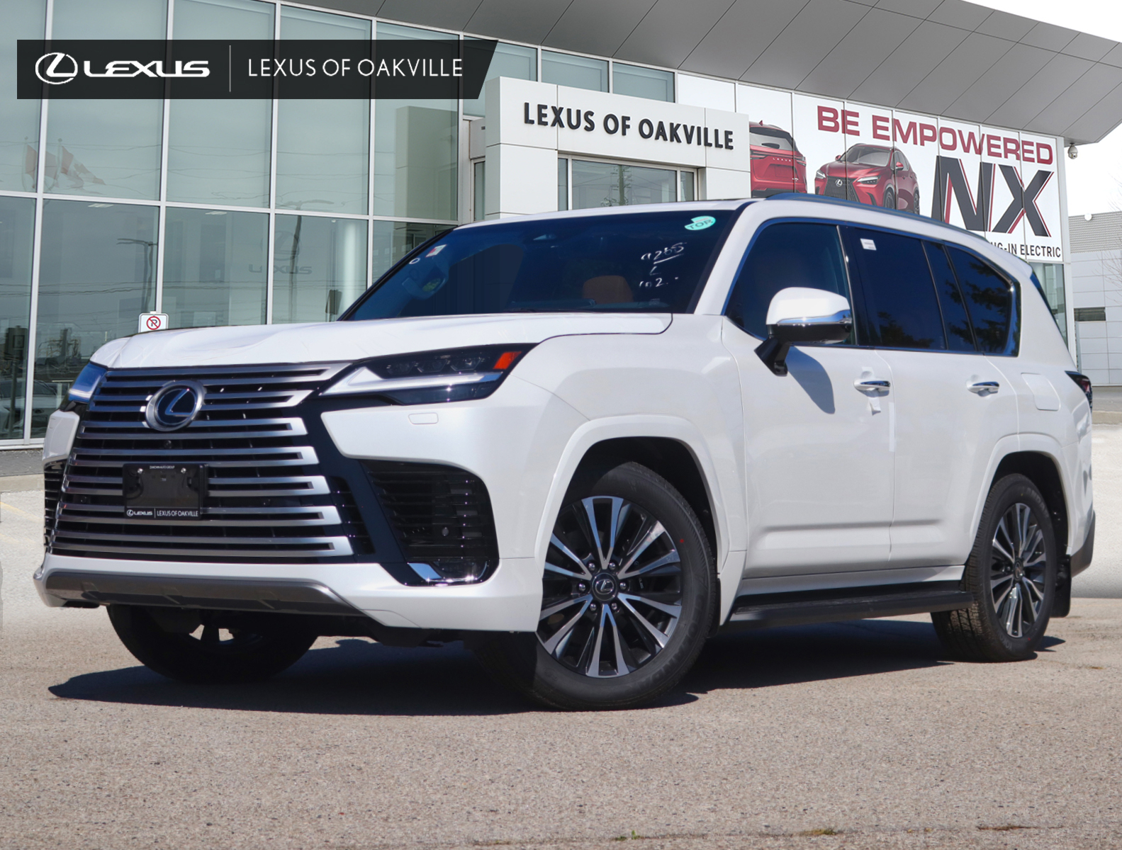 2026 Lexus LX 600