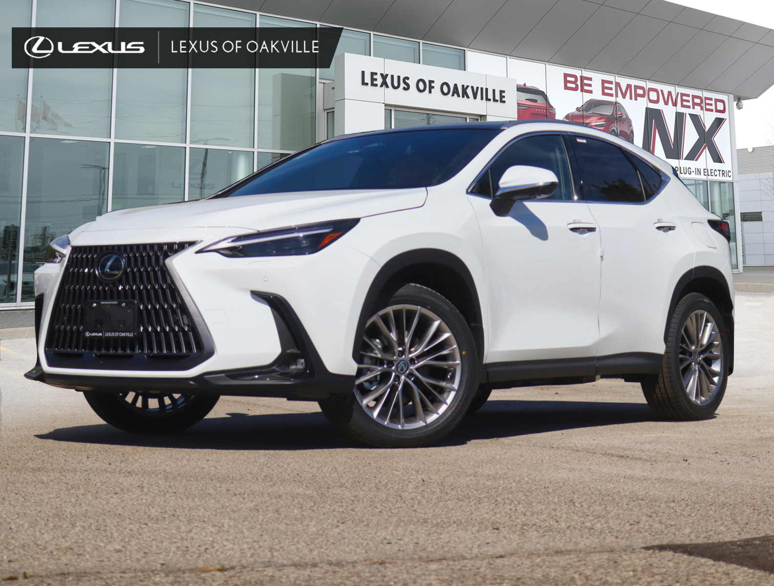 2026 Lexus NX 4DR AWD NX 350H - Main View