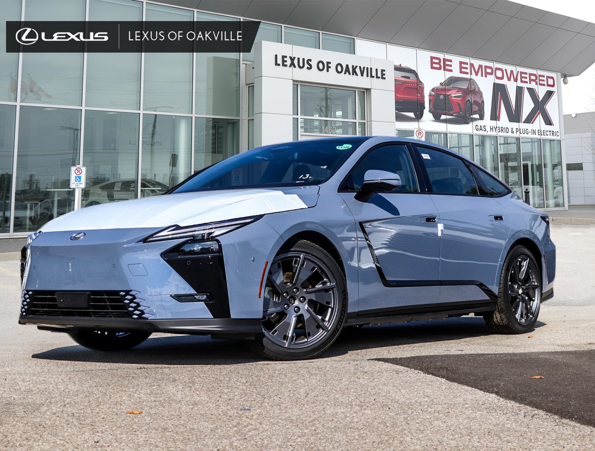 2026 Lexus ES 4DR AWD 500E - Main View
