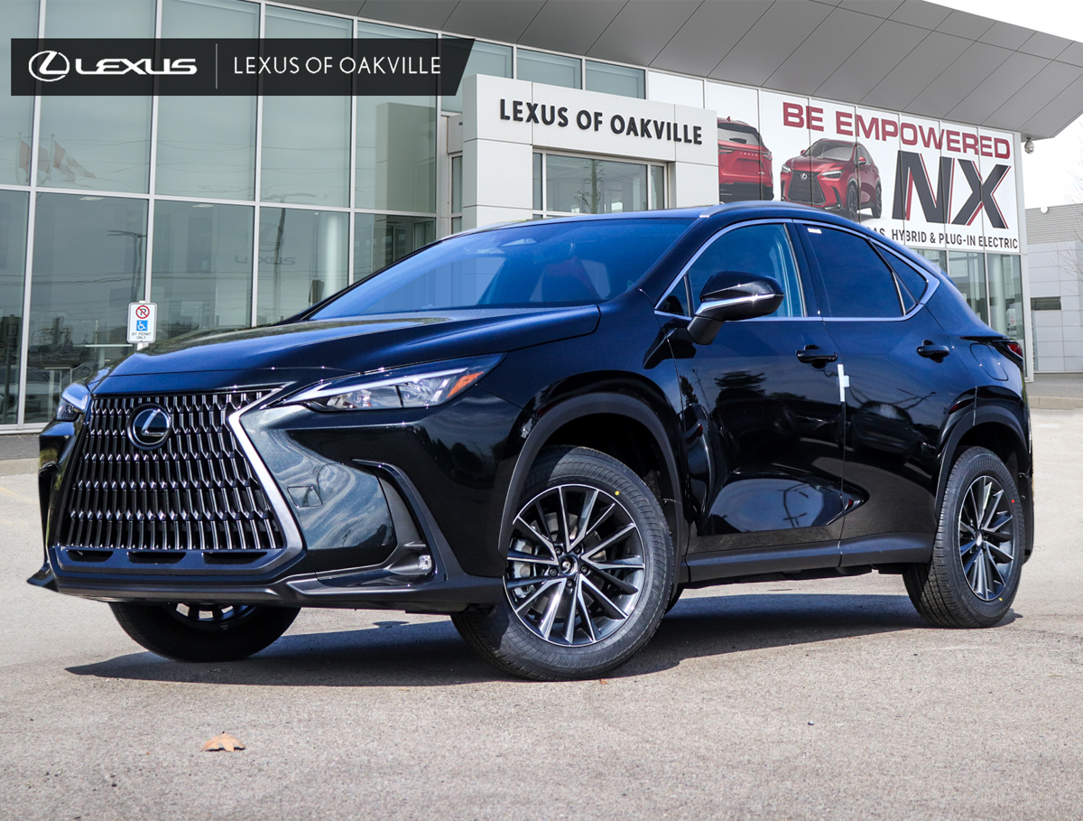 2026 Lexus NX 4DR AWD NX 350 - Main View