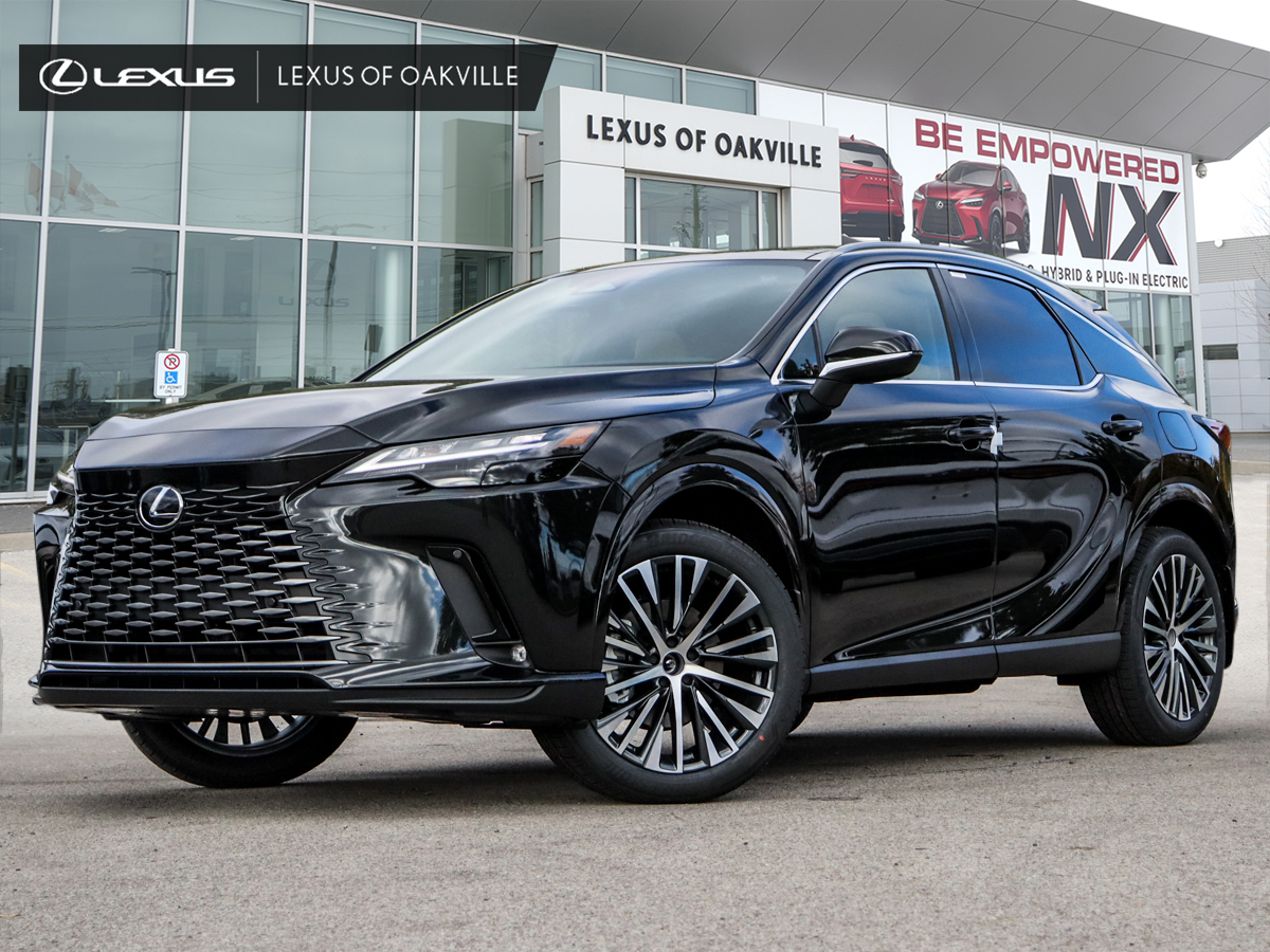 2026 Lexus RX 350h