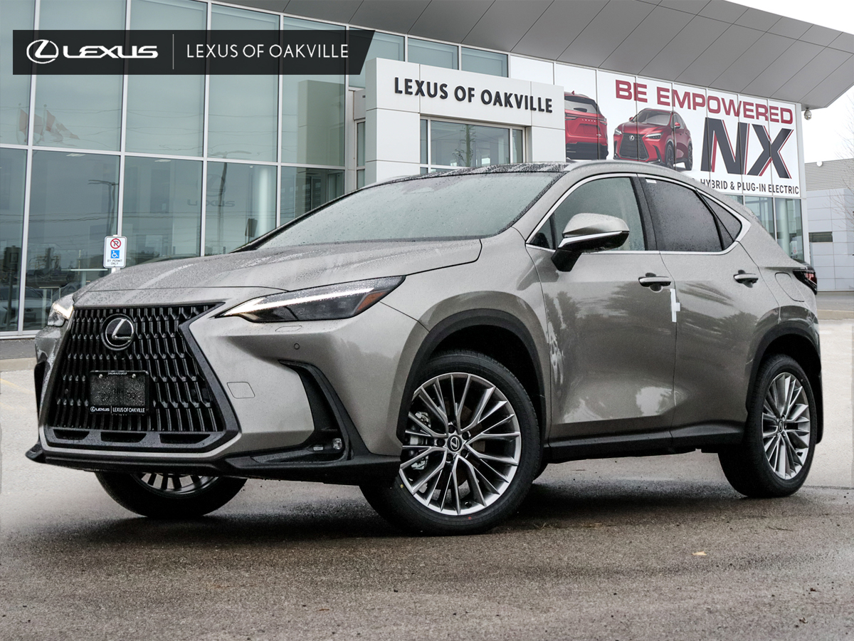 2026 Lexus NX 4DR AWD NX 350 - Main View