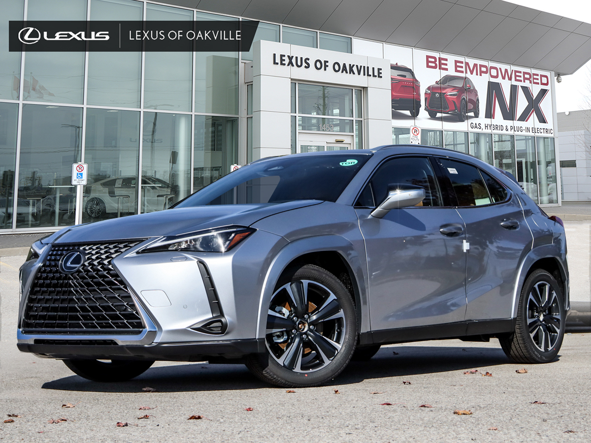 2026 Lexus UX 300H 4DR CVT UX 300H - Main View