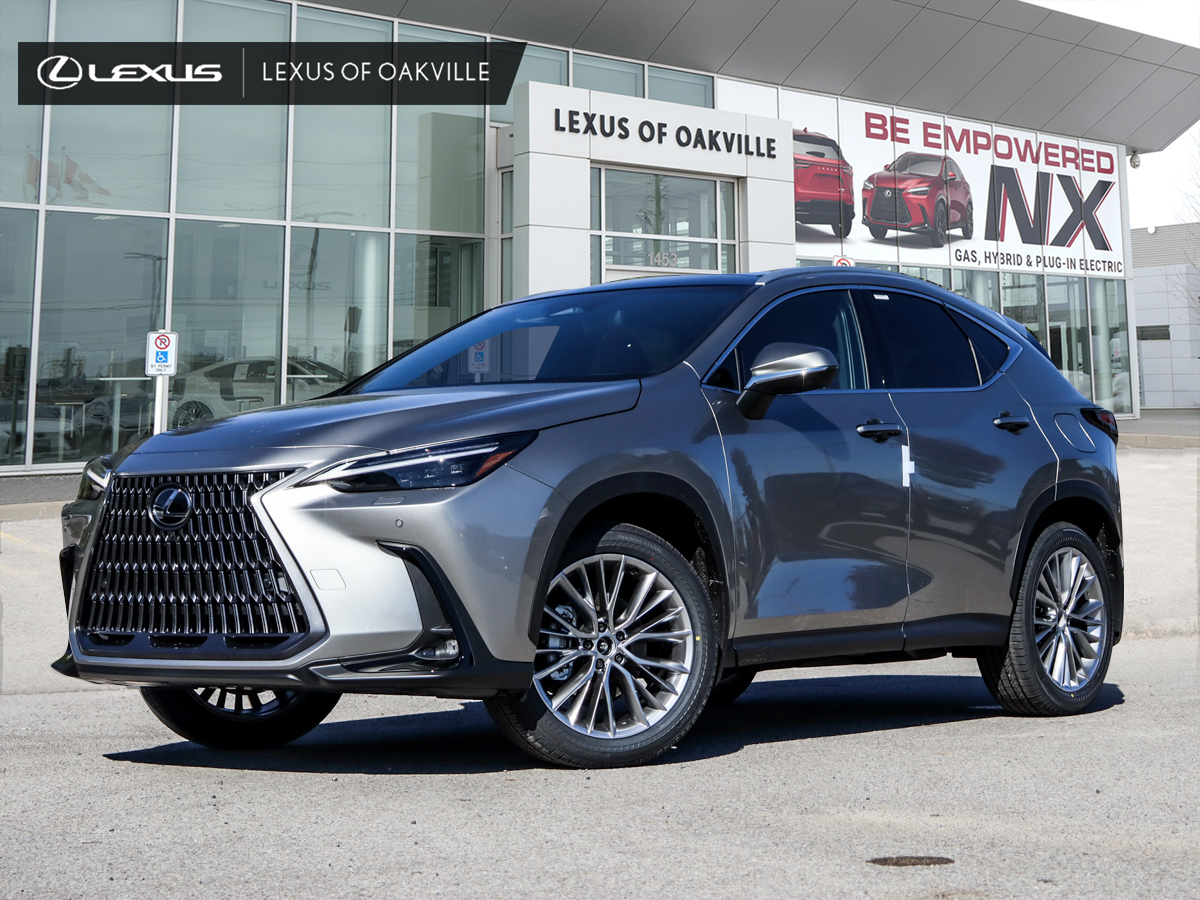 2026 Lexus NX 4DR AWD NX 350 - Main View