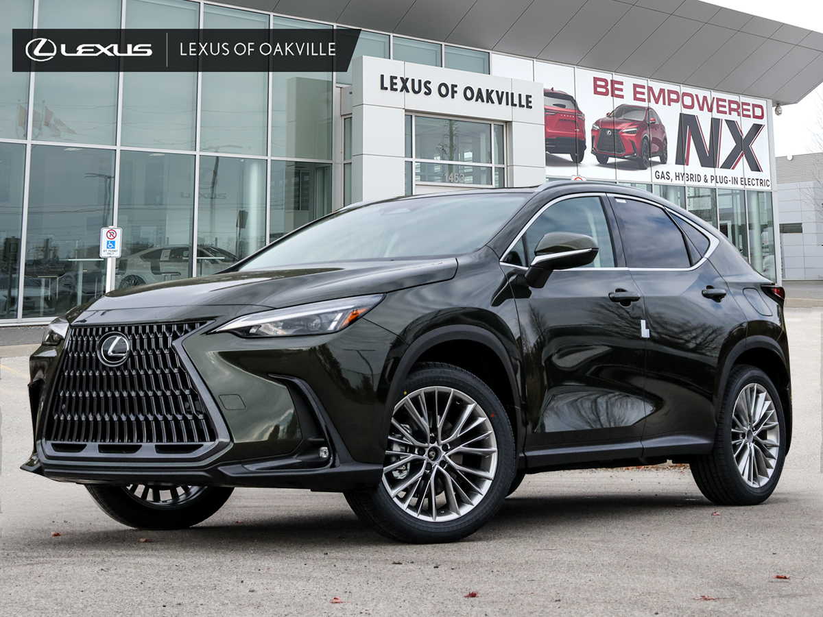 2026 Lexus NX 4DR AWD NX 350 - Main View
