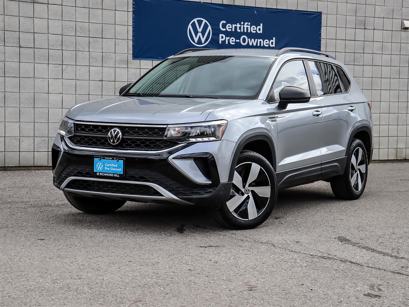 2024 Volkswagen Taos Trendline 4Motion