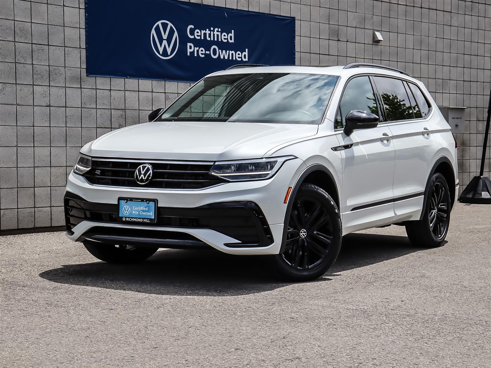 2022 Volkswagen Tiguan Comfortline R-Line Black 4Motion