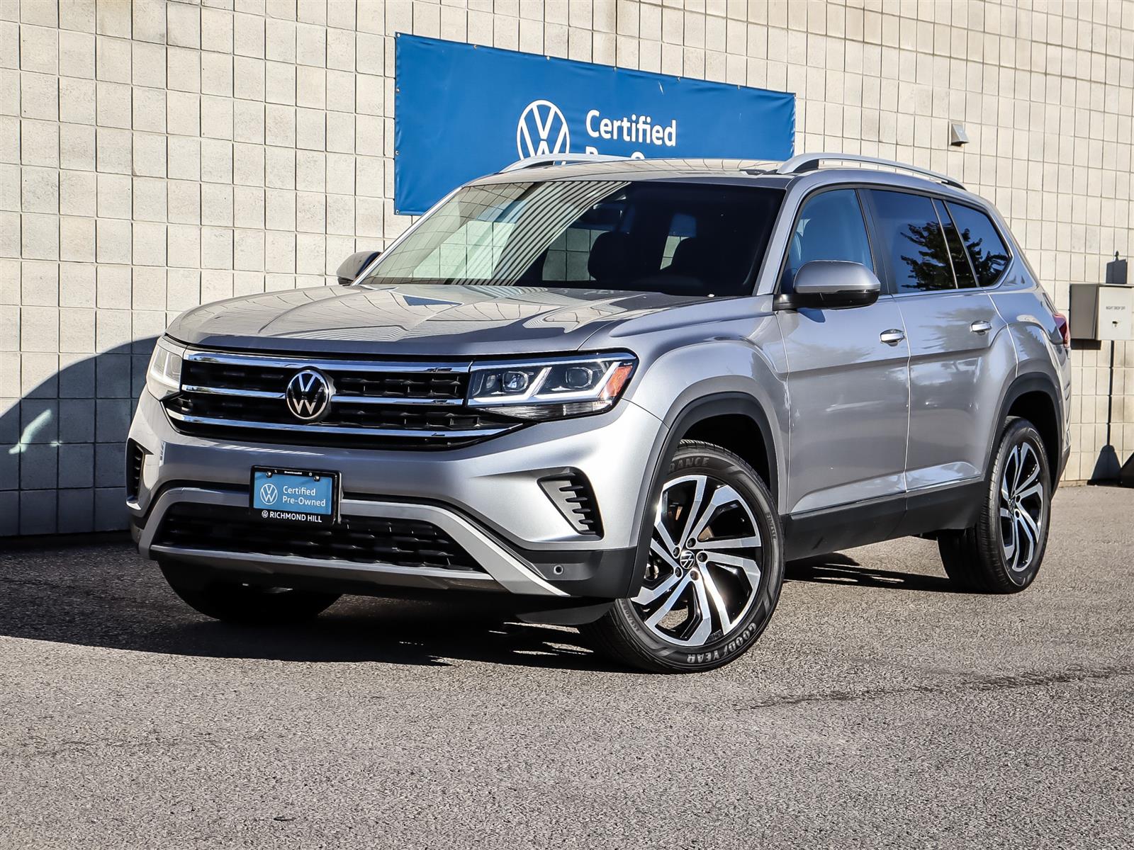 2022 Volkswagen Atlas - Main View