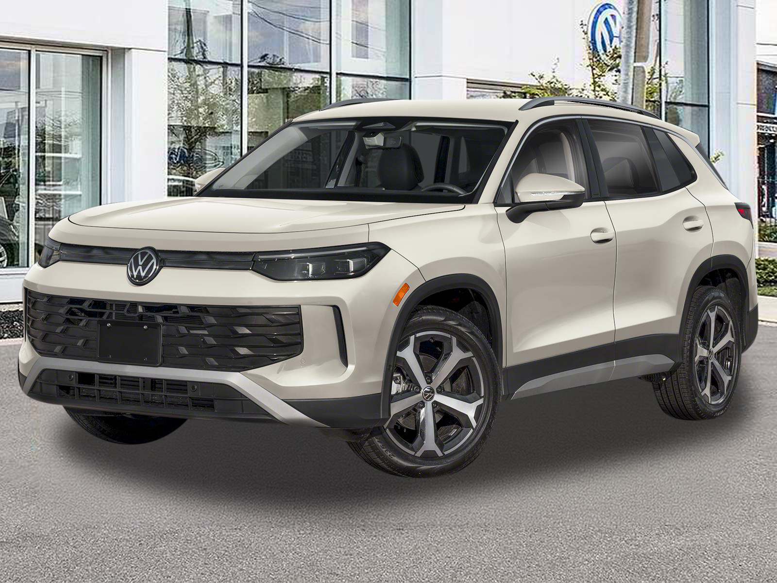 2026 Volkswagen Tiguan Comfortline 4MOTION - Main View