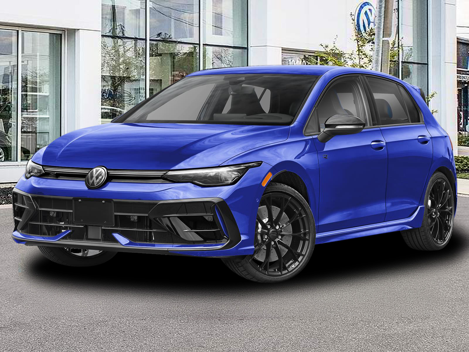 2026 Volkswagen Golf R Black Edition DSG - Main View