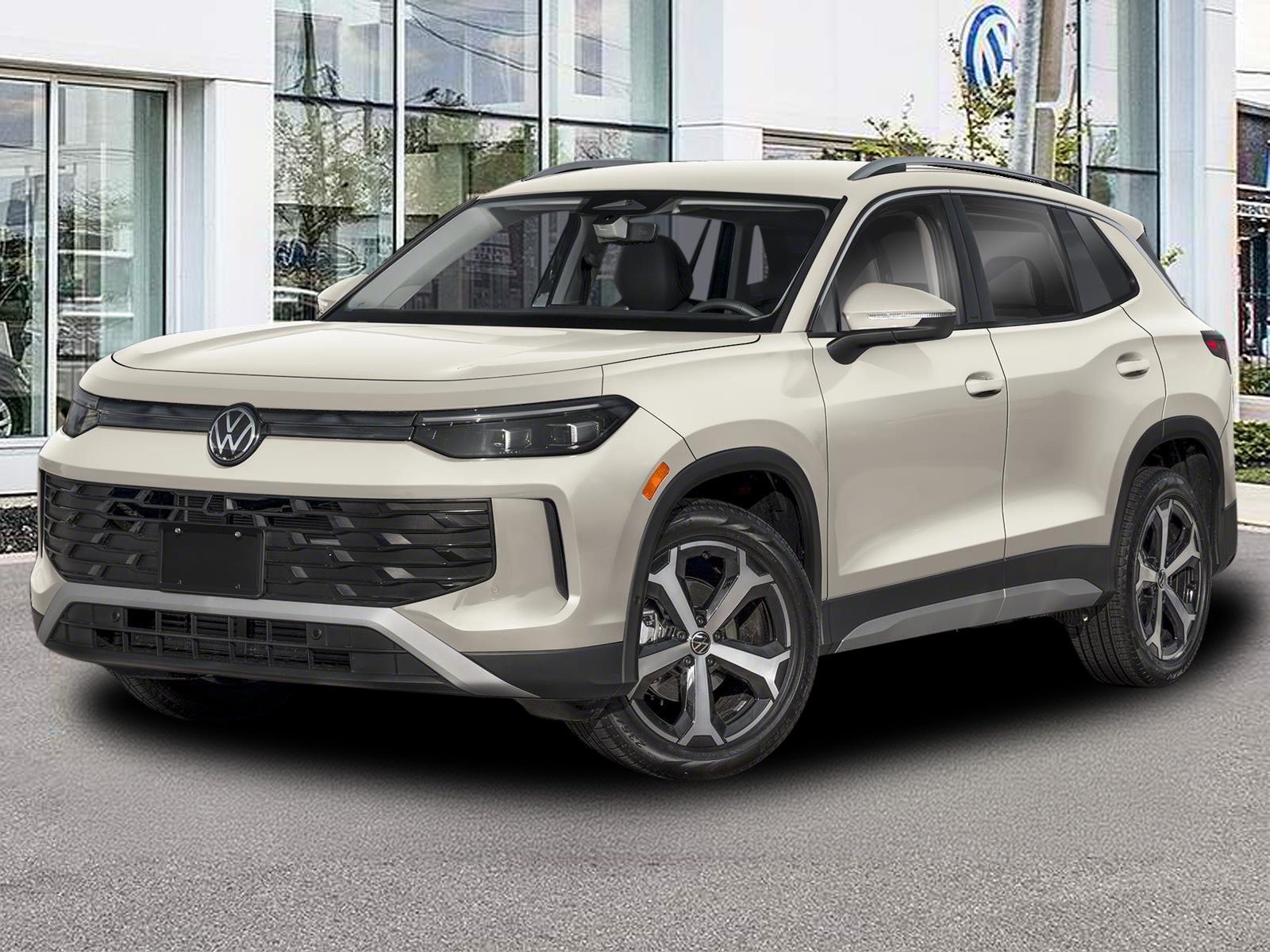 2026 Volkswagen Tiguan Comfortline 4MOTION - Main View