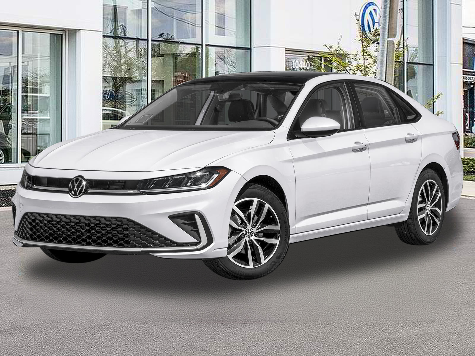 2027 Volkswagen Jetta Comfortline Sedan - Main View