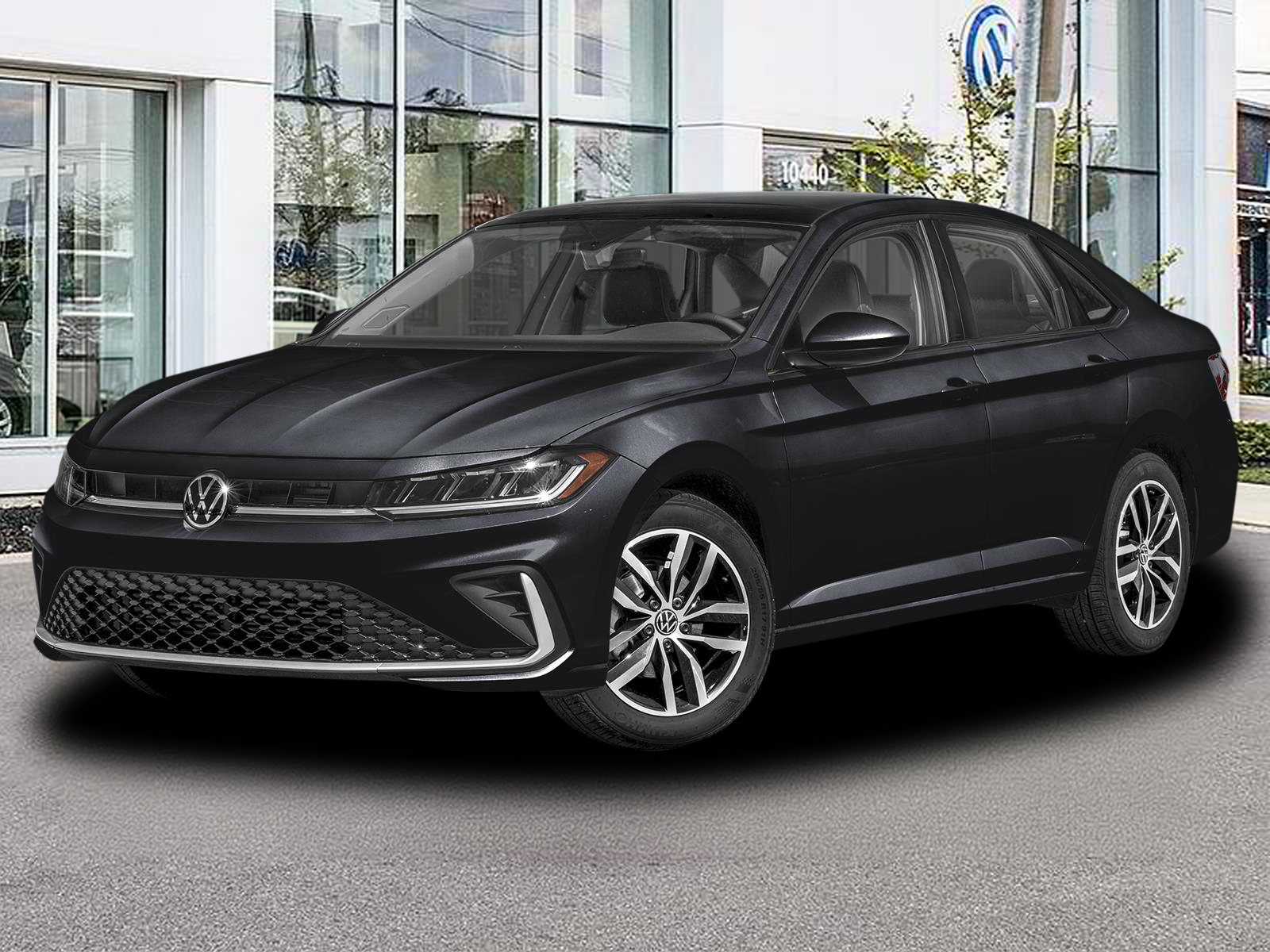 2027 Volkswagen Jetta Comfortline Sedan - Main View
