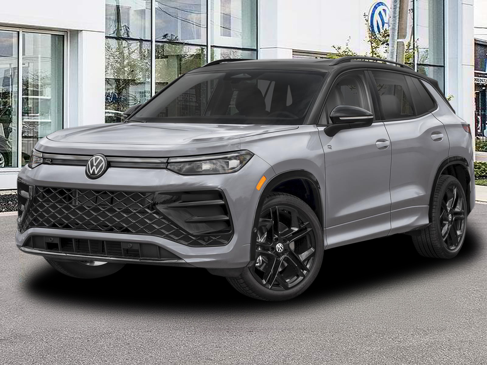 2027 Volkswagen Tiguan Comfortline R-Line Black Edition 4MOTION - Main View