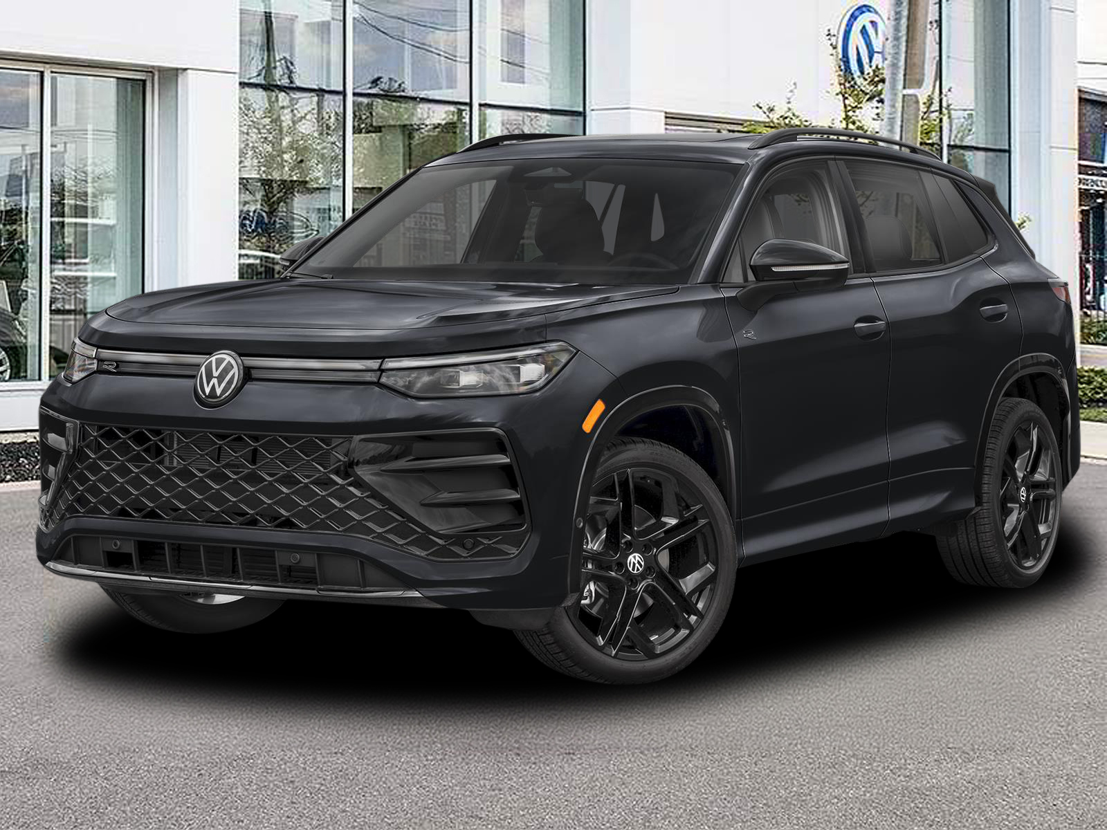 2027 Volkswagen Tiguan Comfortline R-Line Black Edition 4MOTION - Main View