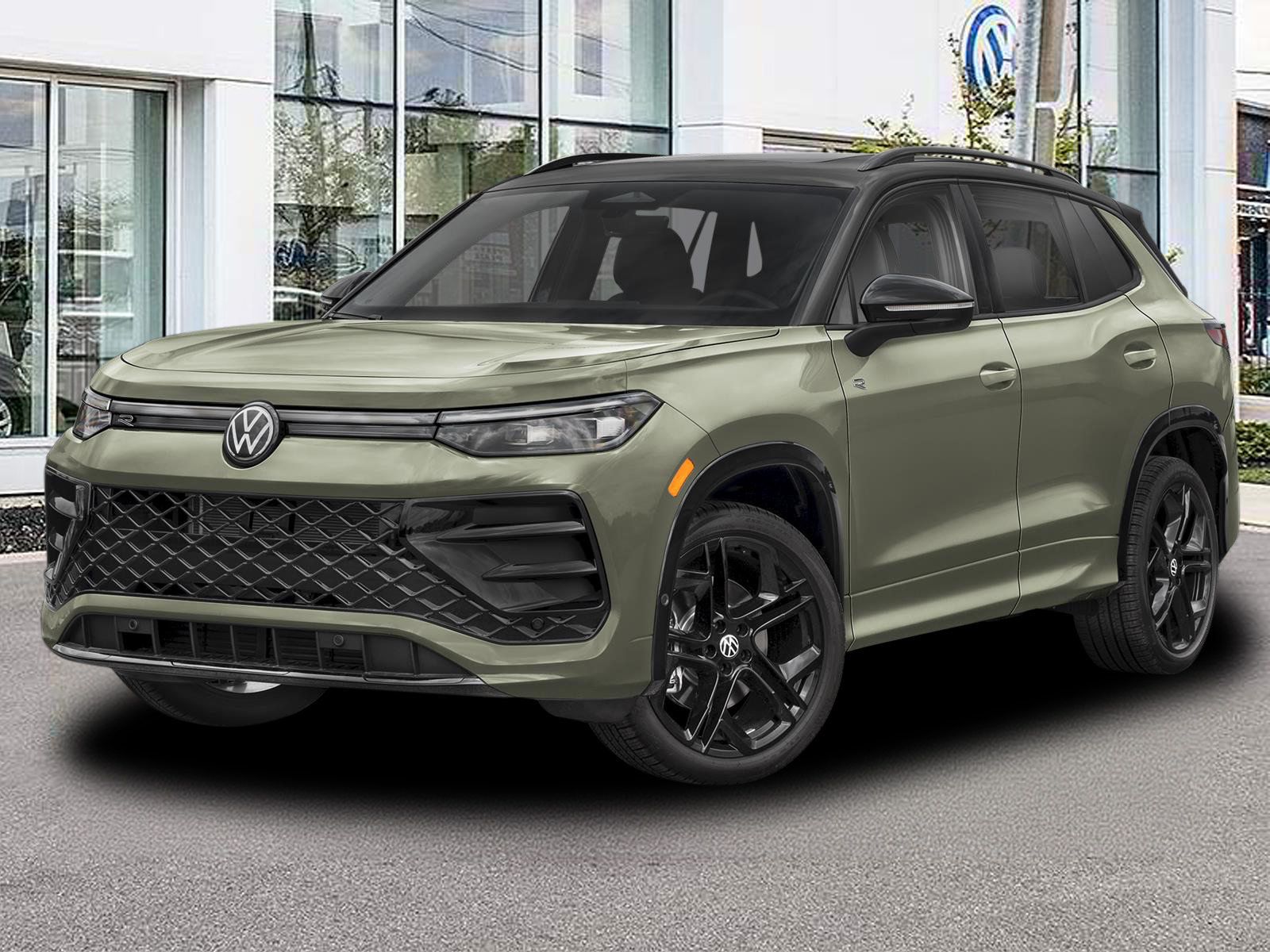 2027 Volkswagen Tiguan Comfortline R-Line Black Edition 4MOTION - Main View