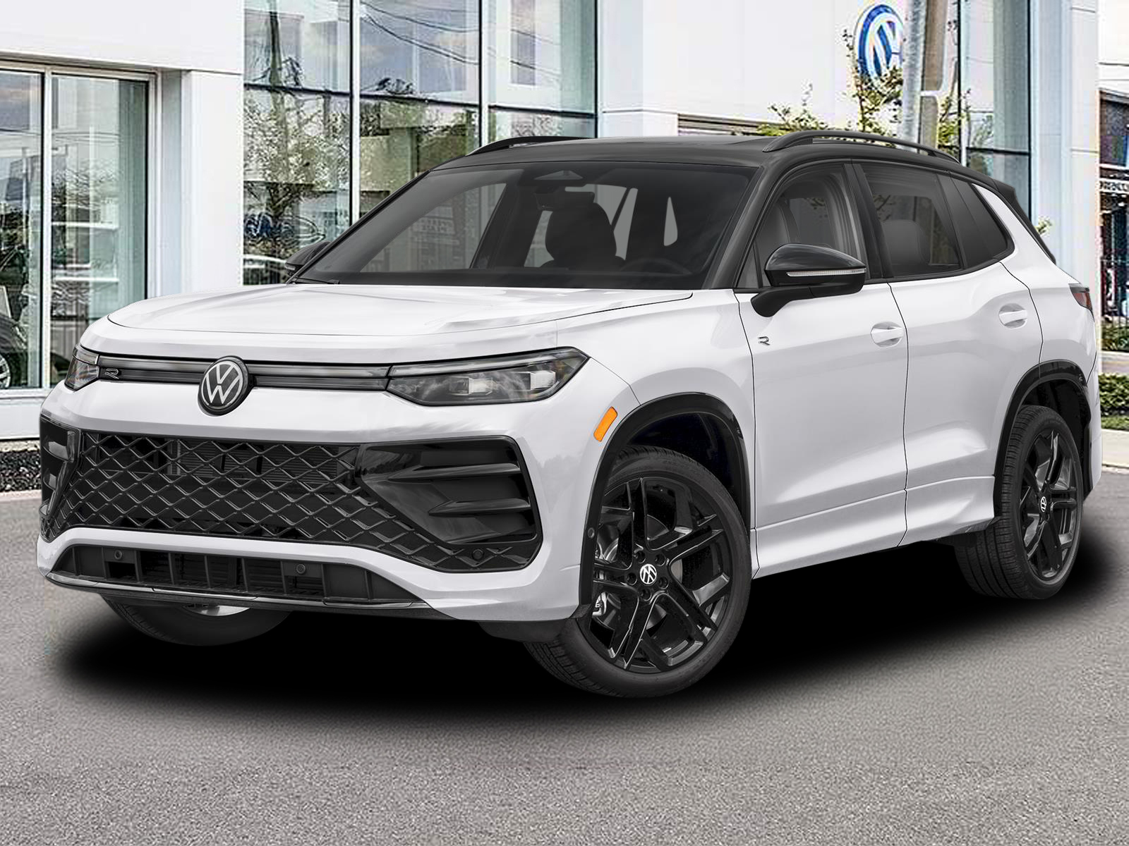 2027 Volkswagen Tiguan Comfortline R-Line Black Edition 4MOTION - Main View