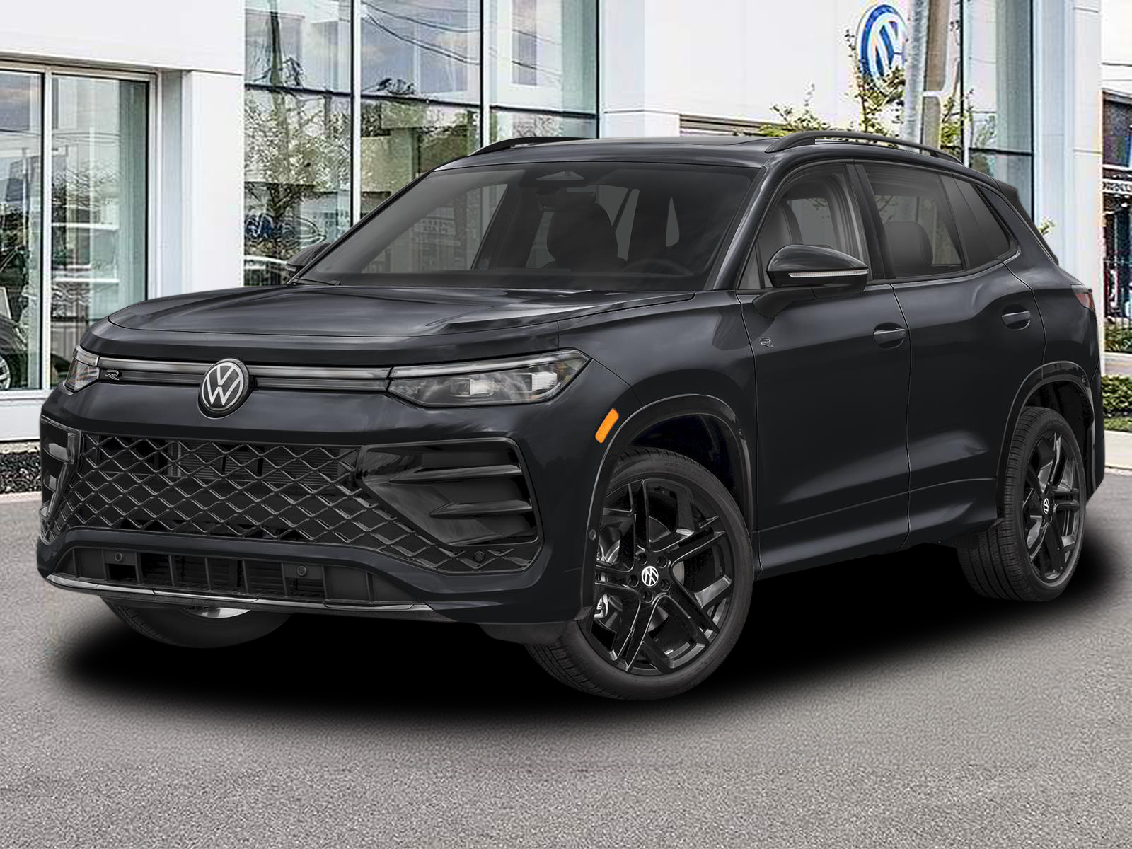 2027 Volkswagen Tiguan Comfortline R-Line Black Edition 4MOTION - Main View