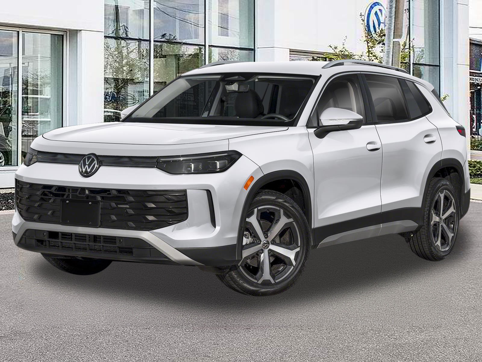 2027 Volkswagen Tiguan Comfortline 4MOTION - Main View