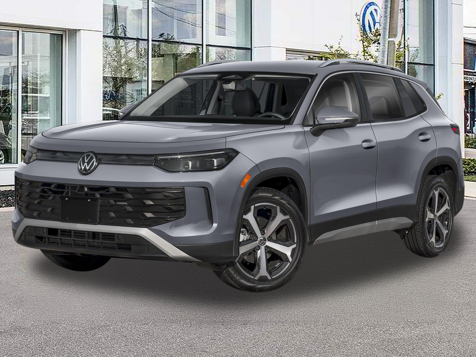 2027 Volkswagen Tiguan Comfortline 4MOTION - Main View