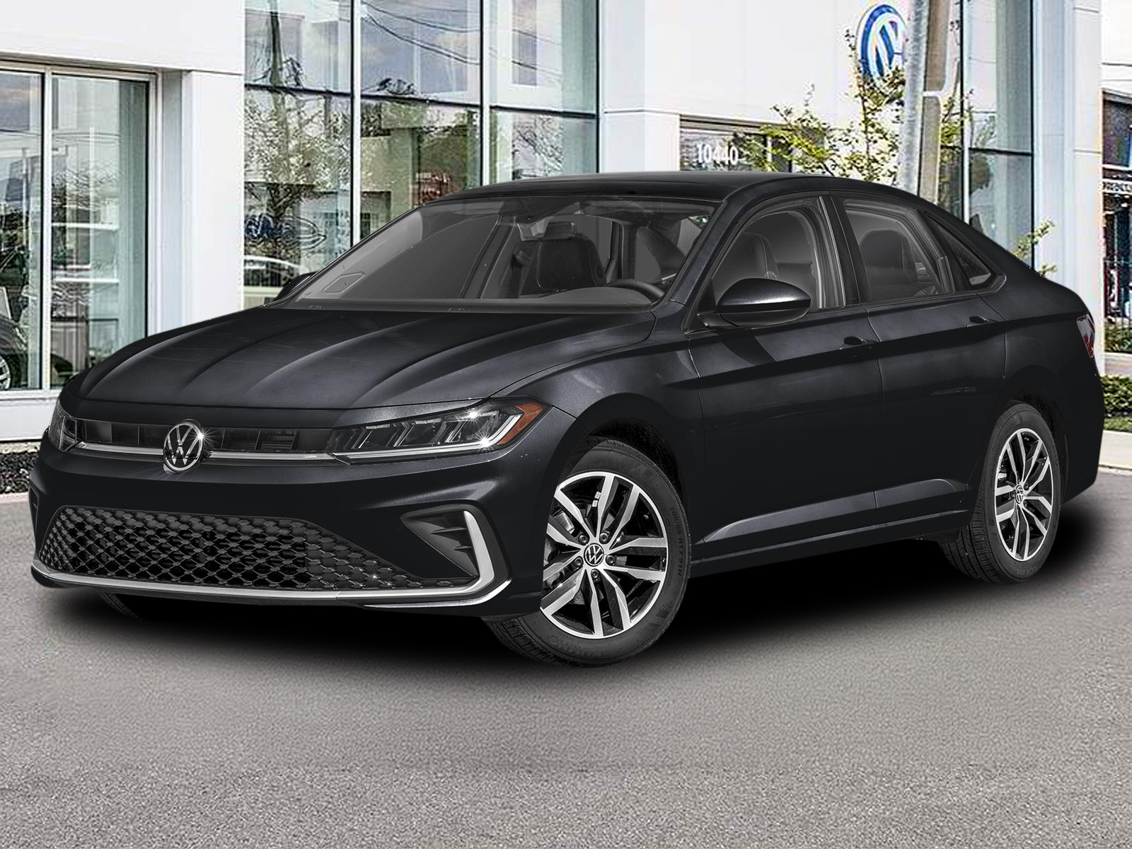2027 Volkswagen Jetta Comfortline Sedan - Main View