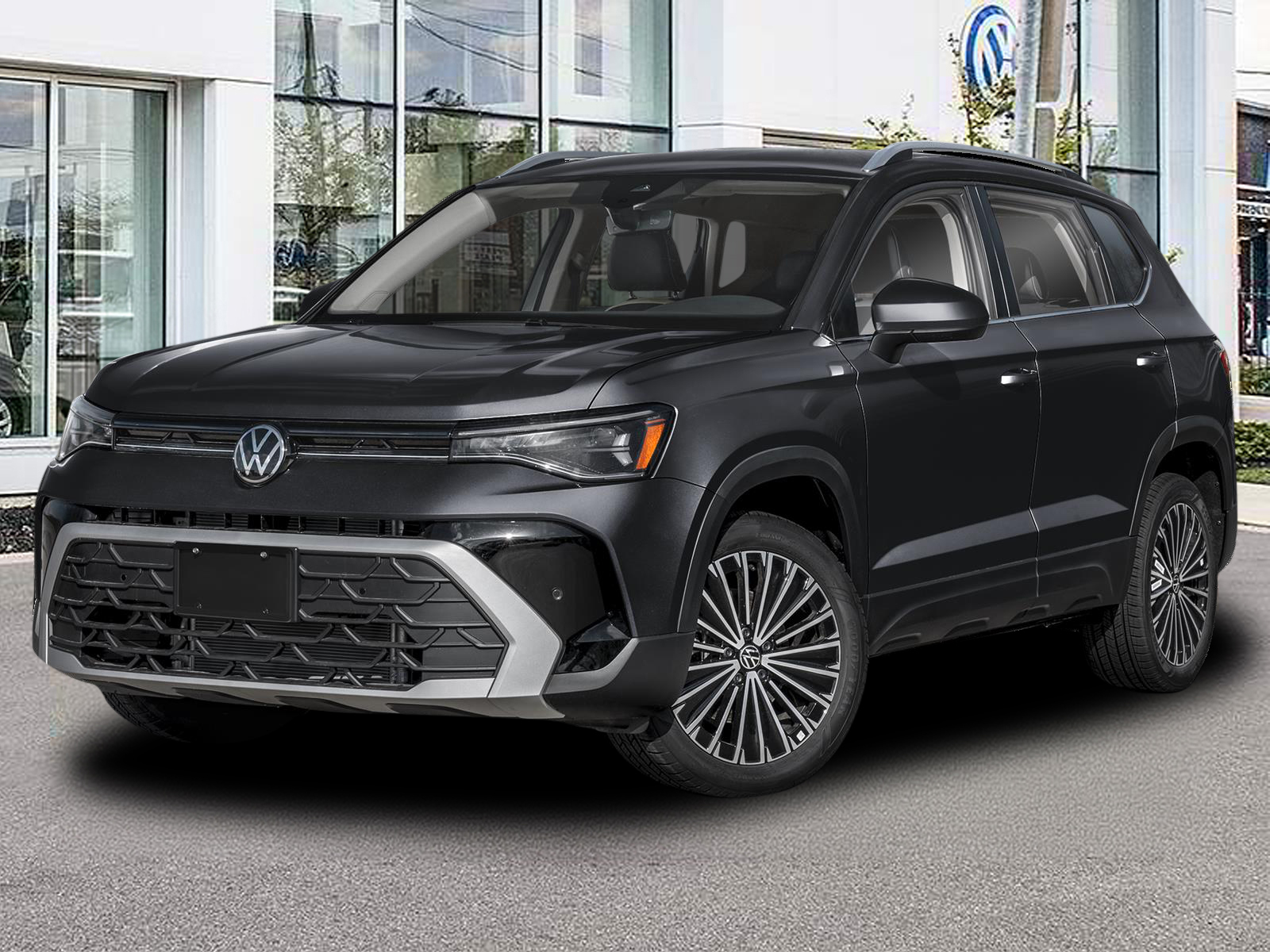 2027 Volkswagen Taos Comfortline Black Edition 4MOTION - Main View