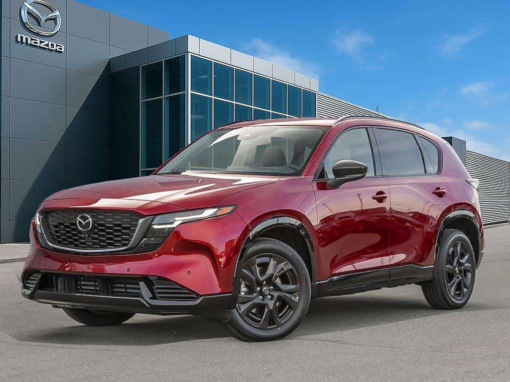 2026 Mazda CX-5 GT - Main View