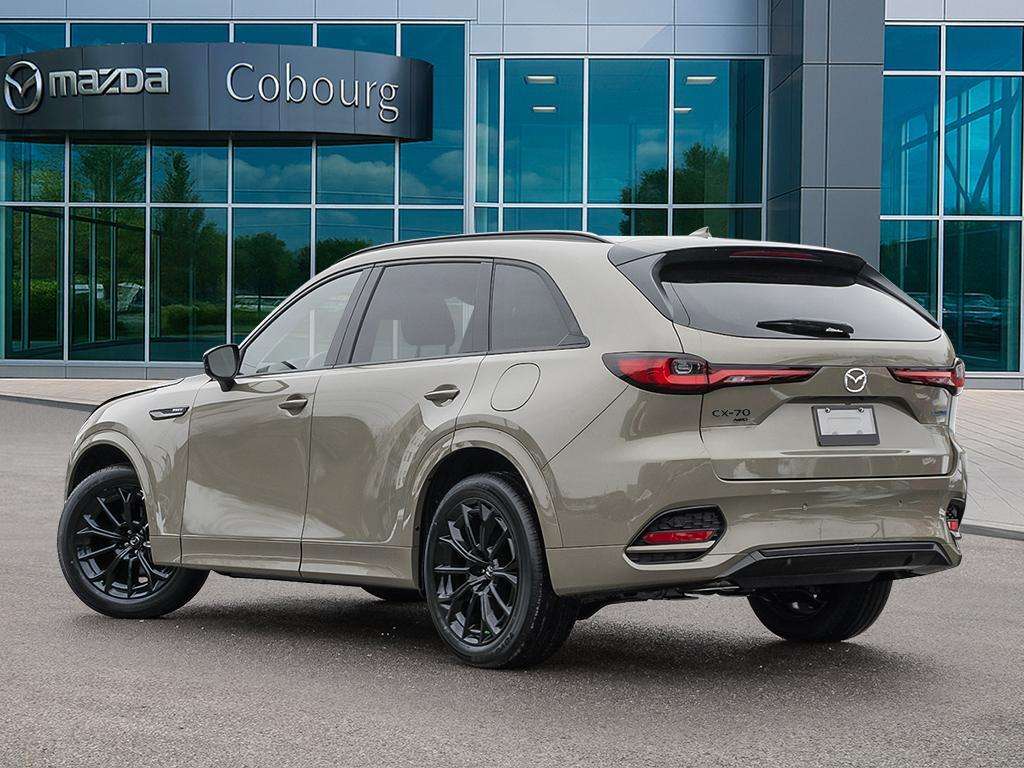 2026 Mazda CX-70 MHEV GT - Thumbnail 4