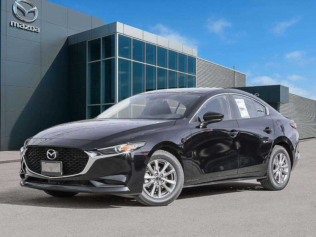 2026 Mazda Mazda3 GX - Main View