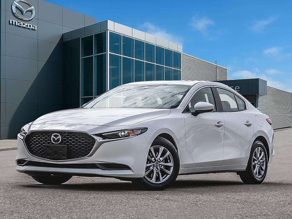 2026 Mazda Mazda3 GS - Main View
