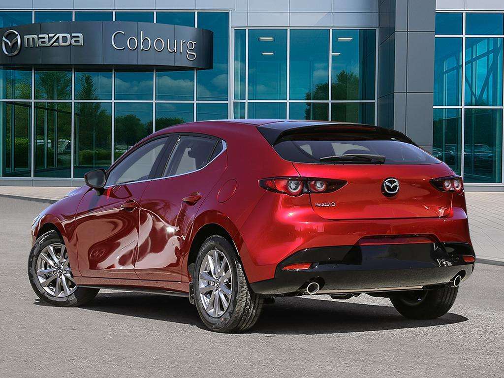 2026 Mazda Mazda3 GX - Thumbnail 4
