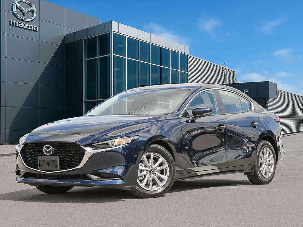 2026 Mazda Mazda3 GS - Main View