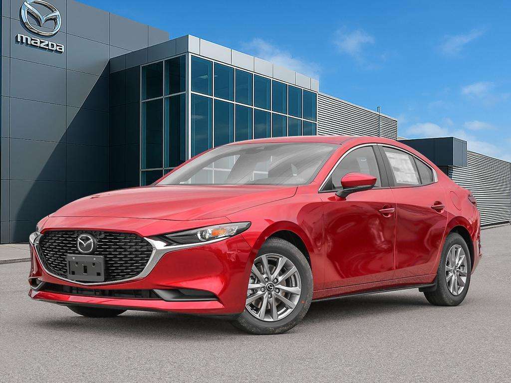 2026 Mazda Mazda3 GS - Main View