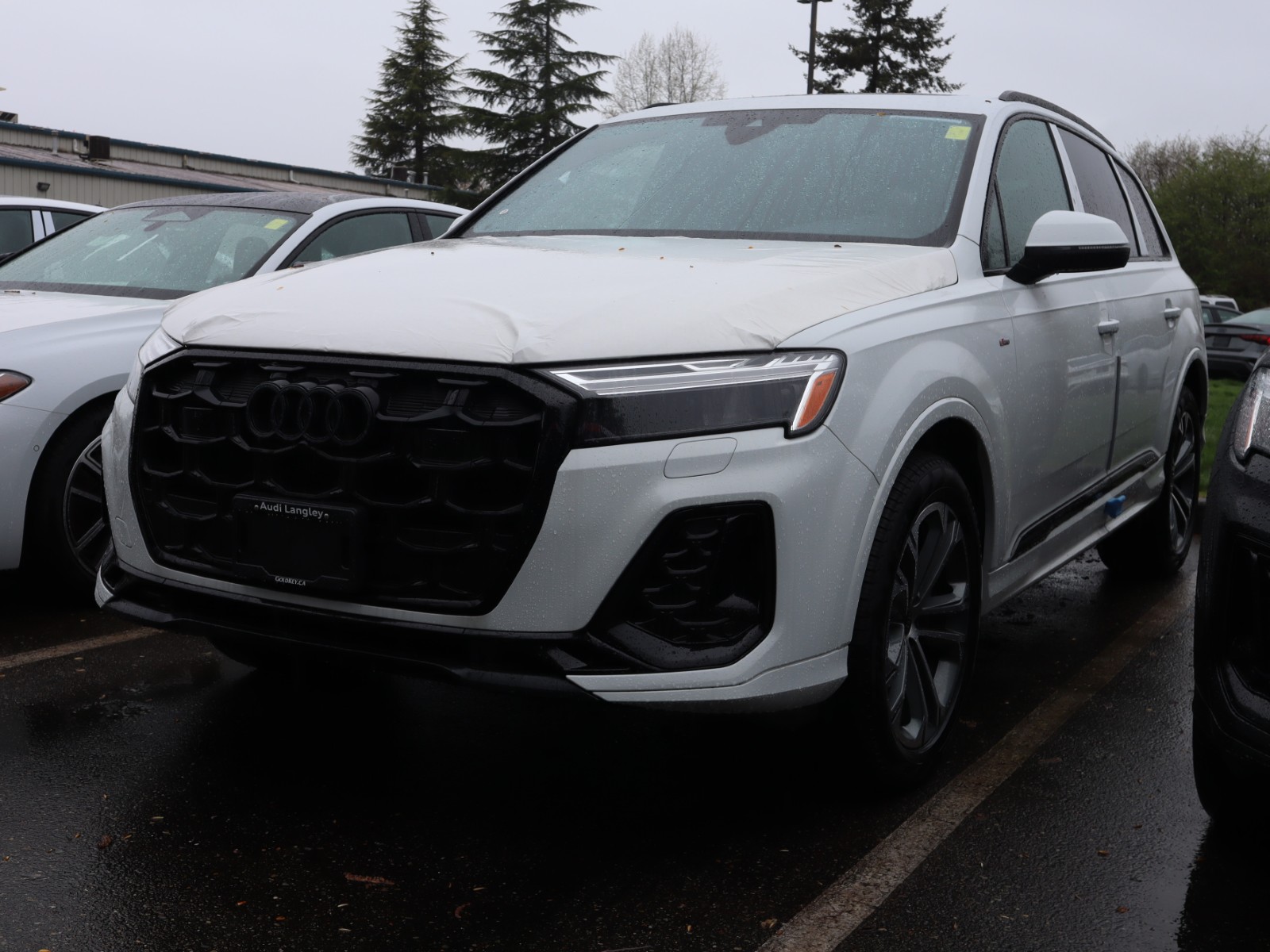 Glacier White Metallic 2026 Audi Q7 SUV / Crossover Automatic