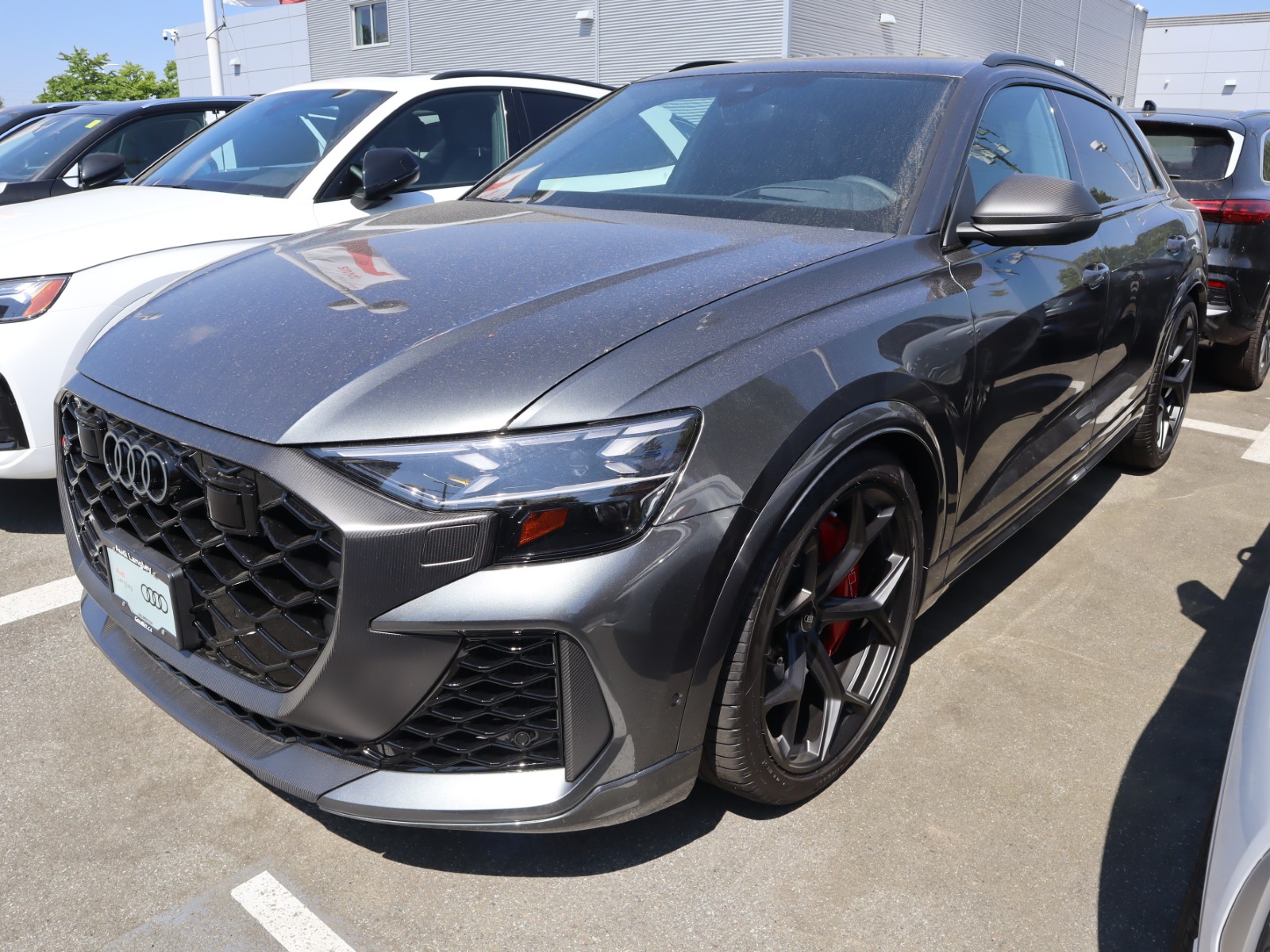 2026 Audi RS Q8 4.0T quattro Performance