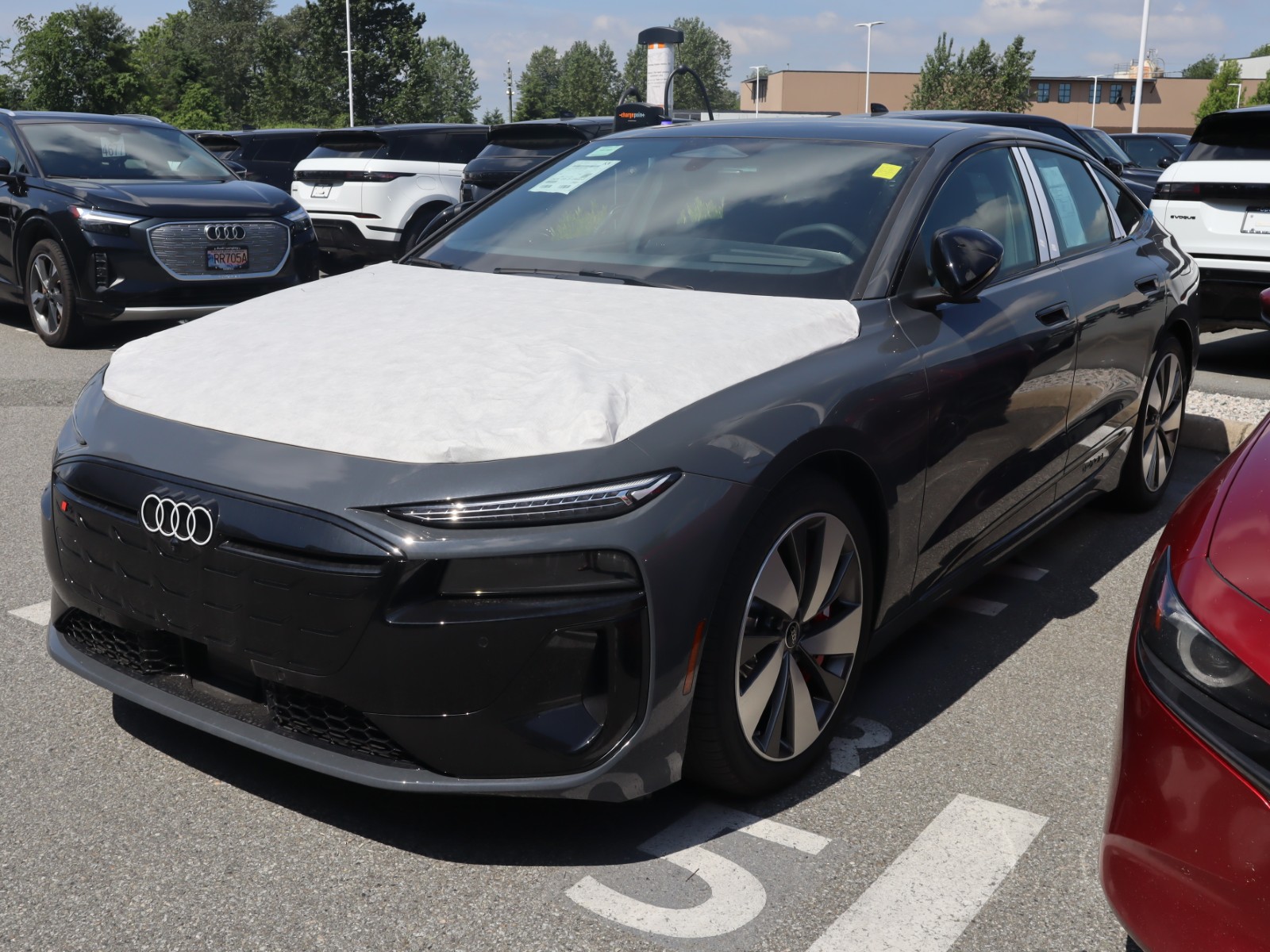 2027 Audi S6 e-tron Sportback quattro Progressiv
