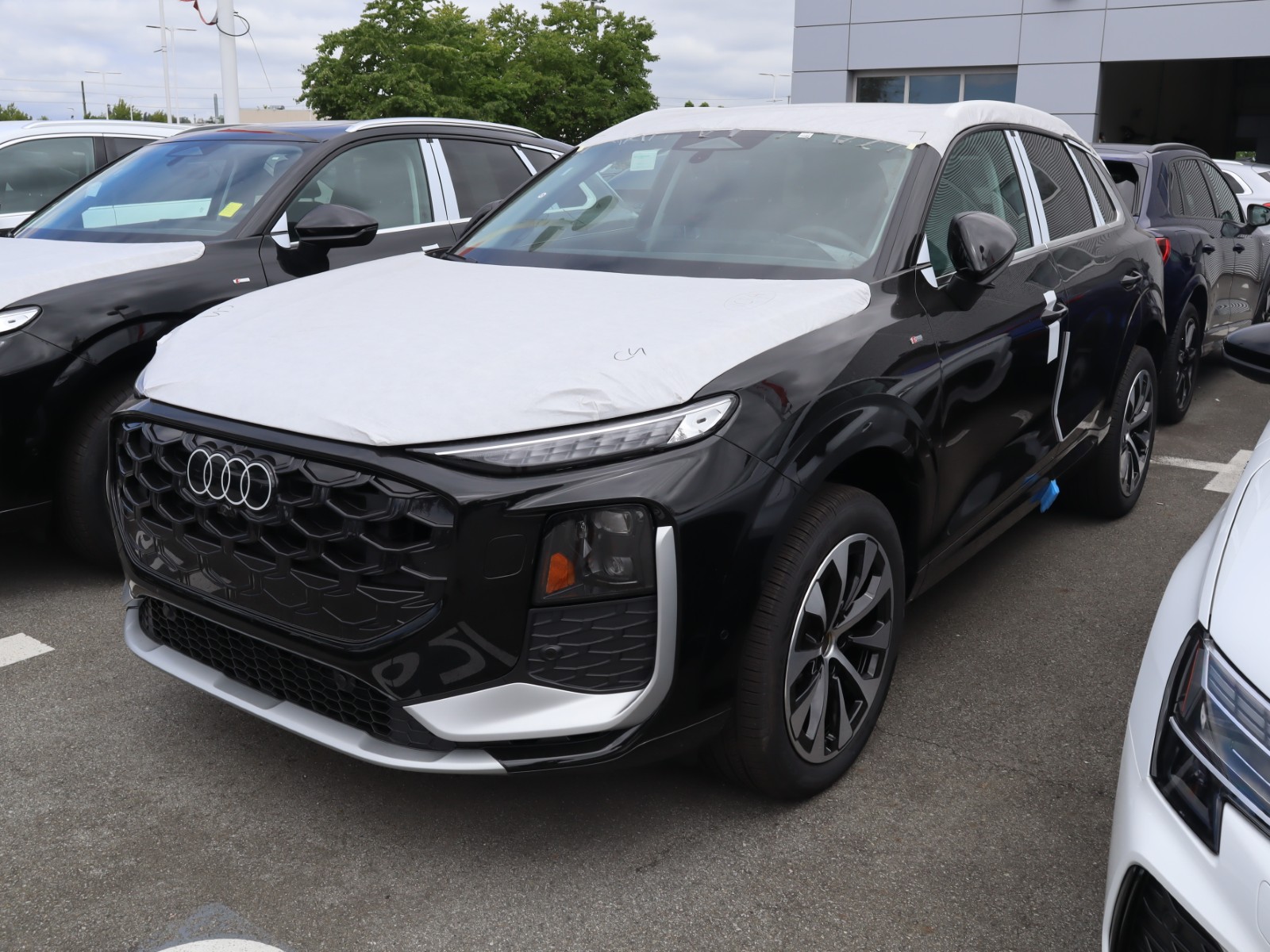 2026 Audi Q3 Technik quattro - Main View